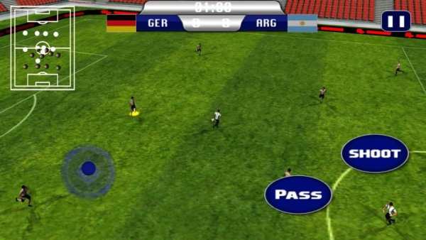 Football euro Real soccer 2016 screenshot 7