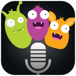 Funny Voice Changer &amp; Recorder أيقونة