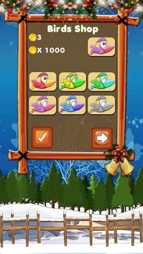 Flying Birds Seasons 2015 screenshot 3