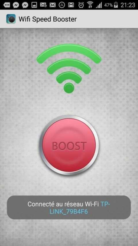 Wifi Booster Mega prank screenshot 1
