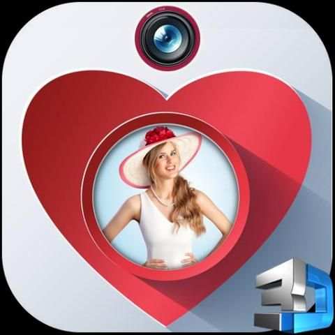 3D Love Photo Frame screenshot 5