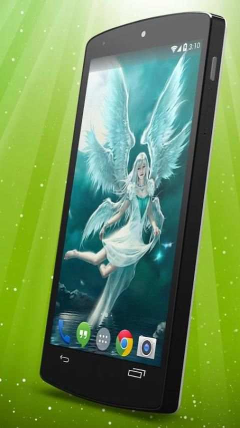 Water Fairy Live Wallpaper screenshot 1