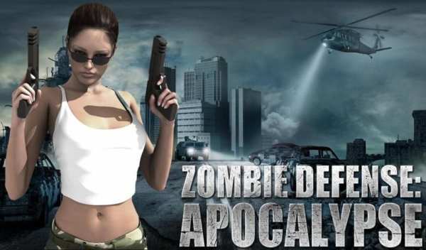 Zombie Defense: Apocalypse screenshot 3
