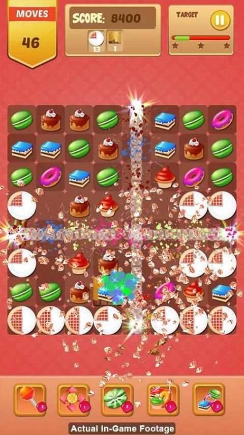 Candy Cake Match 3 Game screenshot 3