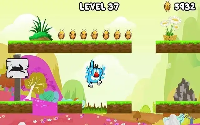 Subway Oggy Run screenshot 1
