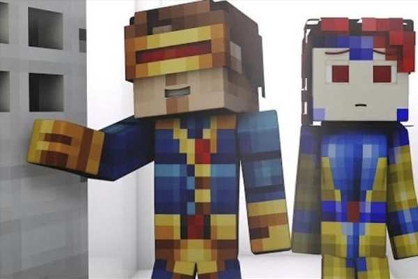 Skins for Minecraft PE - X-Men 4 تصوير الشاشة