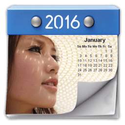 Calender Photo Frame 2016