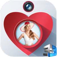 3D Love Photo Frame