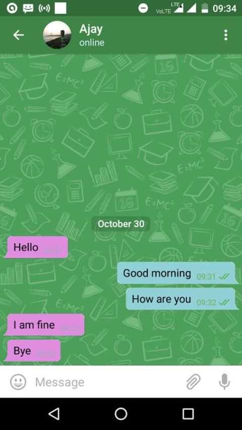 doodle messenger screenshot 4
