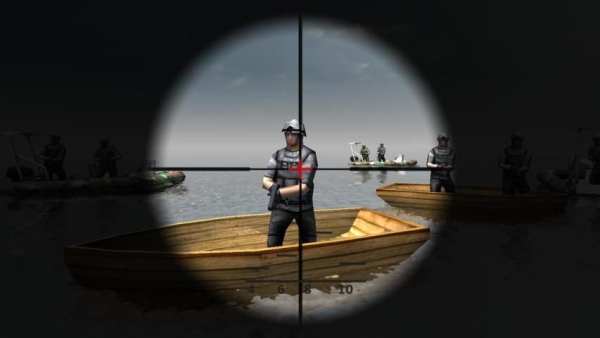 sniper pembunuh menembak elit screenshot 1