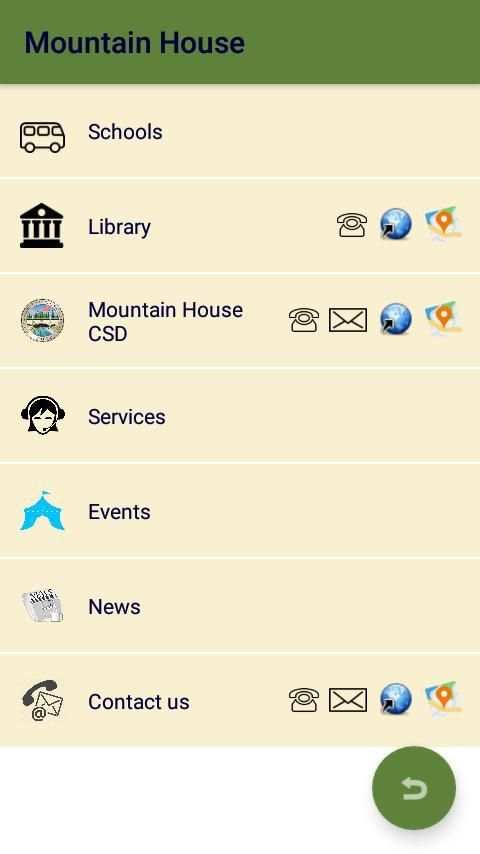 Mountain House screenshot 5