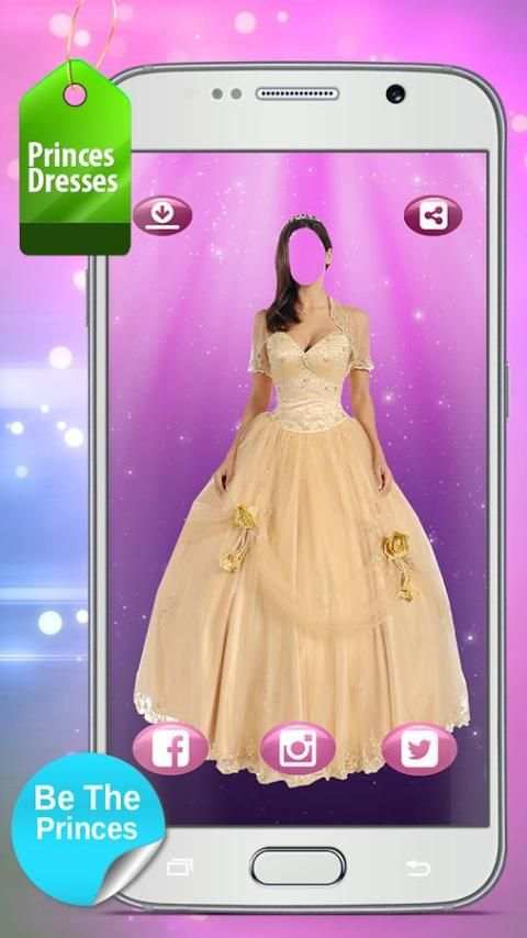 Gaun Putri Editor Foto screenshot 4