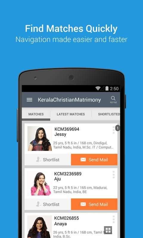 KeralaChristianMatrimony स्क्रीनशॉट 3