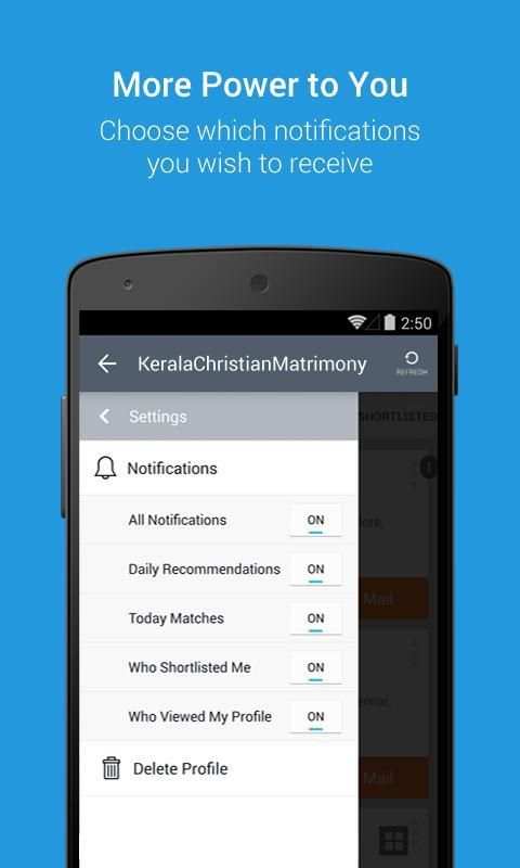 KeralaChristianMatrimony स्क्रीनशॉट 2