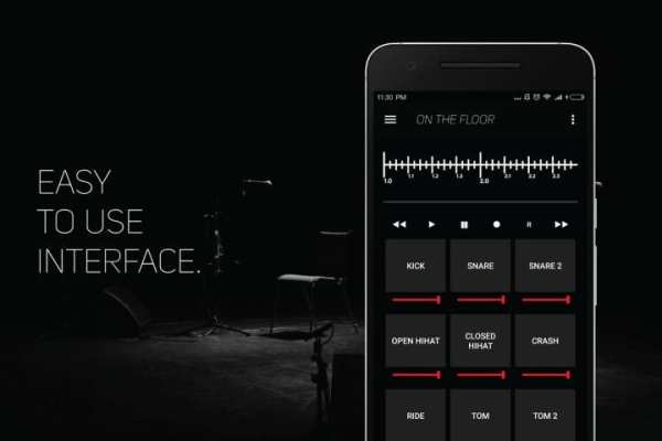 On The Floor - Drum Machine 3 تصوير الشاشة