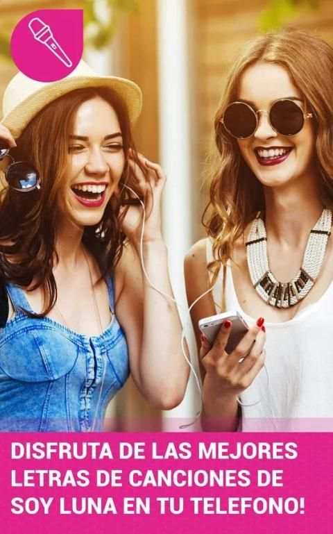 Letras de Soy Luna скриншот 3