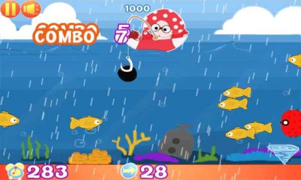 fishing Saltwater&Red mushroom screenshot 3