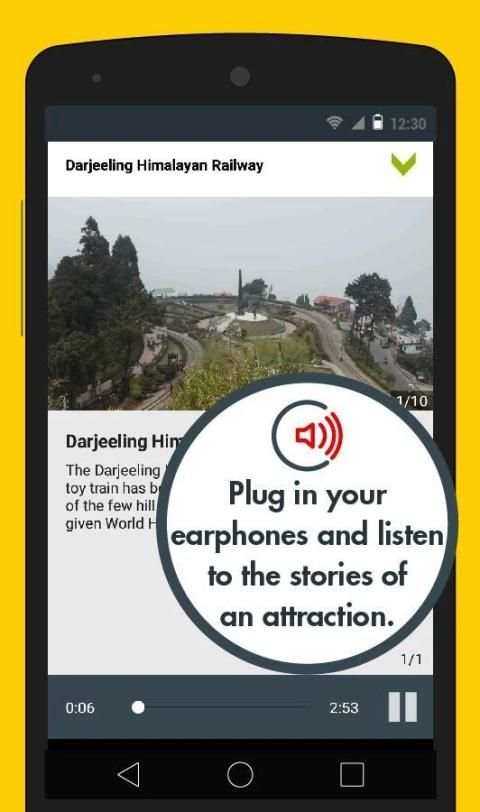 Darjeeling Audio Travel Guide screenshot 5