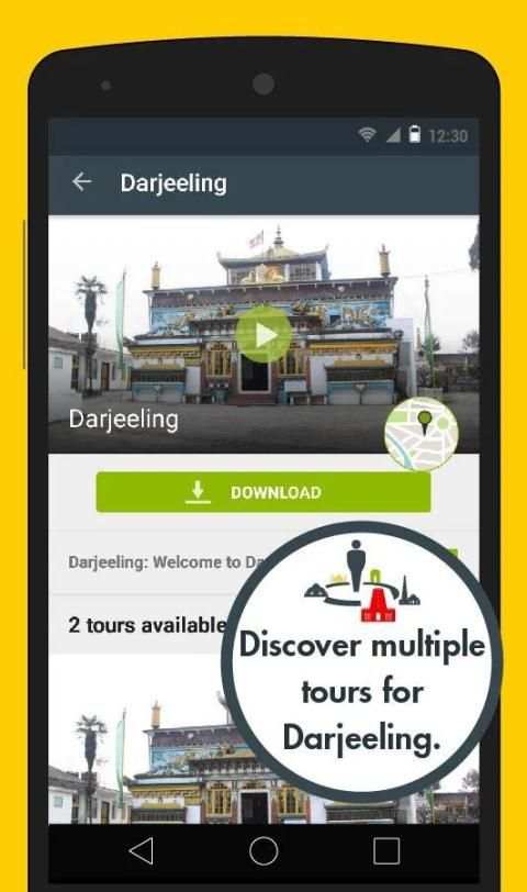 Darjeeling Audio Travel Guide screenshot 7