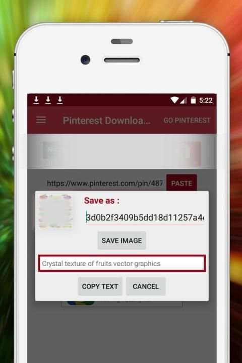 Save Image from pinterest स्क्रीनशॉट 3