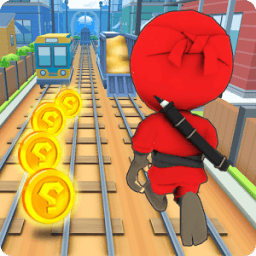 Subway Ninja Surf Run иконка