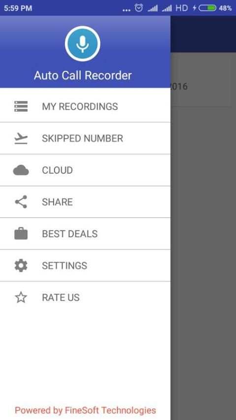 Auto Call Recorder स्क्रीनशॉट 2