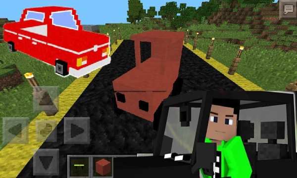 Car Mod Minecraft Pe 0.15.0 скриншот 3
