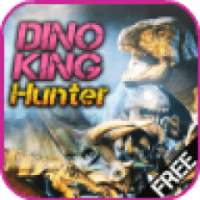 Dino King Hunter logo