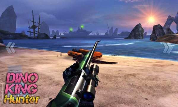 Dino King Hunter screenshot 1