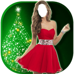 Christmas Dress Up Photo Booth icon