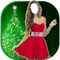 Christmas Dress Up Photo Booth on 9Apps