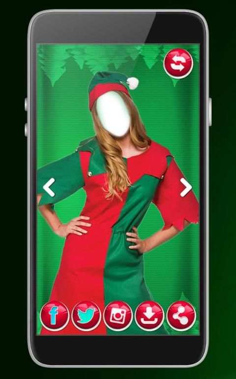 Christmas Dress Up Photo Booth screenshot 3