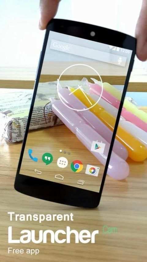 Transparent Screen screenshot 3