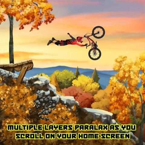 Bike Mayhem Live Wallpaper screenshot 4
