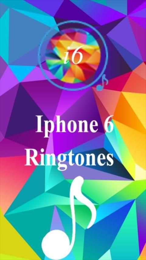 Iphone 6 Ringtones скриншот 3