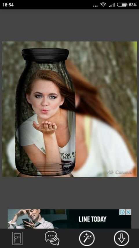 B615 HD Camera - Photo Editor 5 تصوير الشاشة