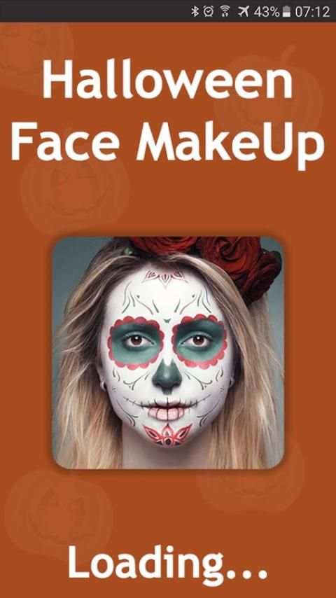Halloween Face Makeup скриншот 8