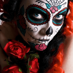 ikon Day of the Dead Make Up