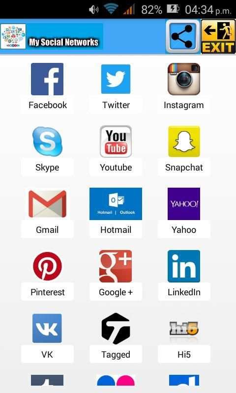My Social Networks screenshot 7