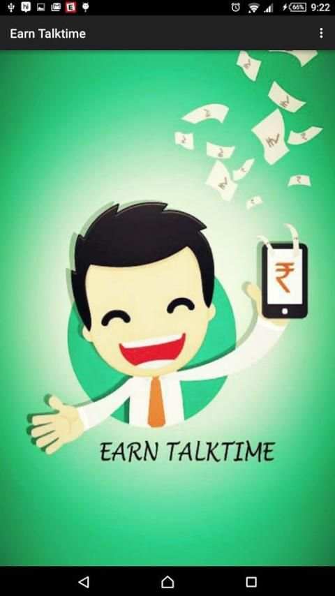 Earn Talktime Pro स्क्रीनशॉट 1