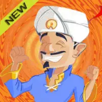 jogo akinator icon in Bubbles Style