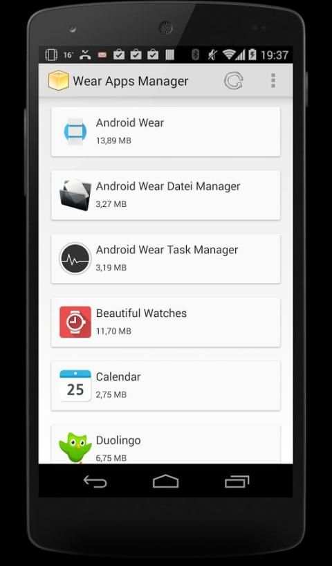 Wear App Manager & Tracker скриншот 5