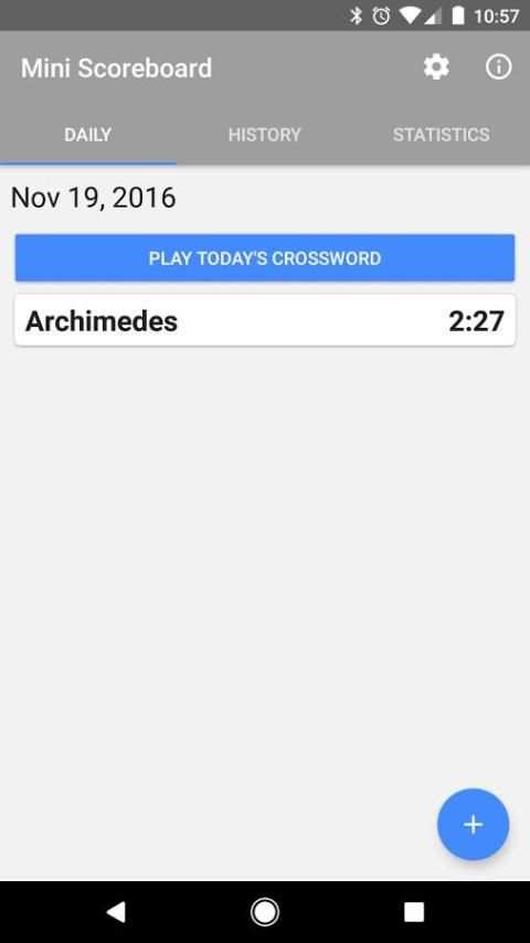 Mini Scoreboard स्क्रीनशॉट 4