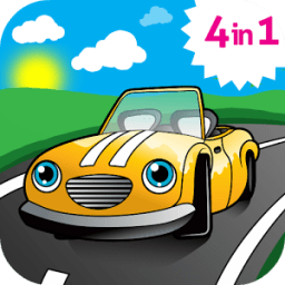 Car games for little kids иконка