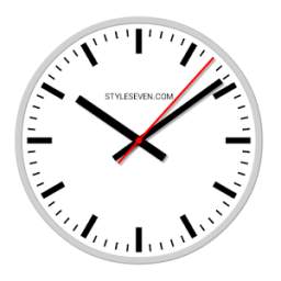 Swiss Analog Clock-7