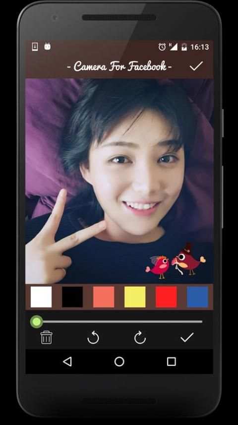 Camera for Facebook - iCamera скриншот 3