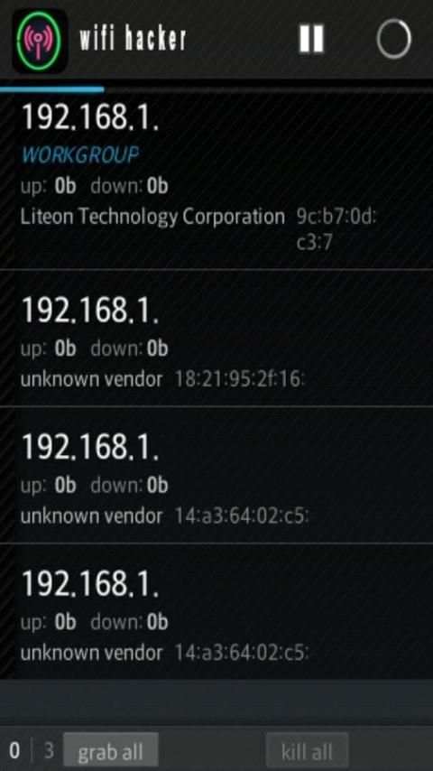 WIFI WPA WPA2 FT PSK WEP PRANK screenshot 4