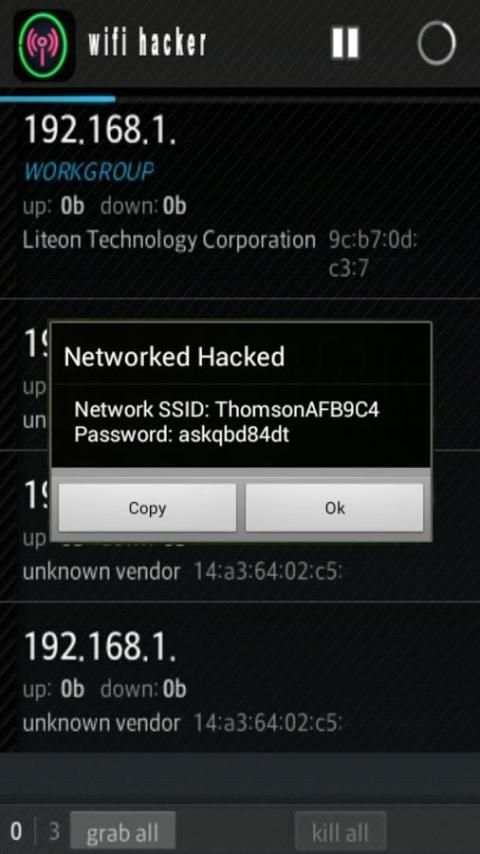 WIFI WPA WPA2 FT PSK WEP PRANK screenshot 1