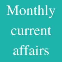 monthly current affairs on 9Apps