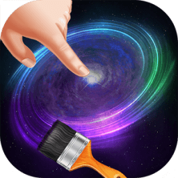 ikon Galaxy Live Draw Space Picture